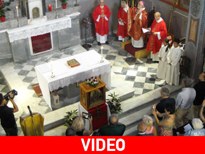 Τα λείψανα του Αγίου Βαλεντίνου στη Λέσβο